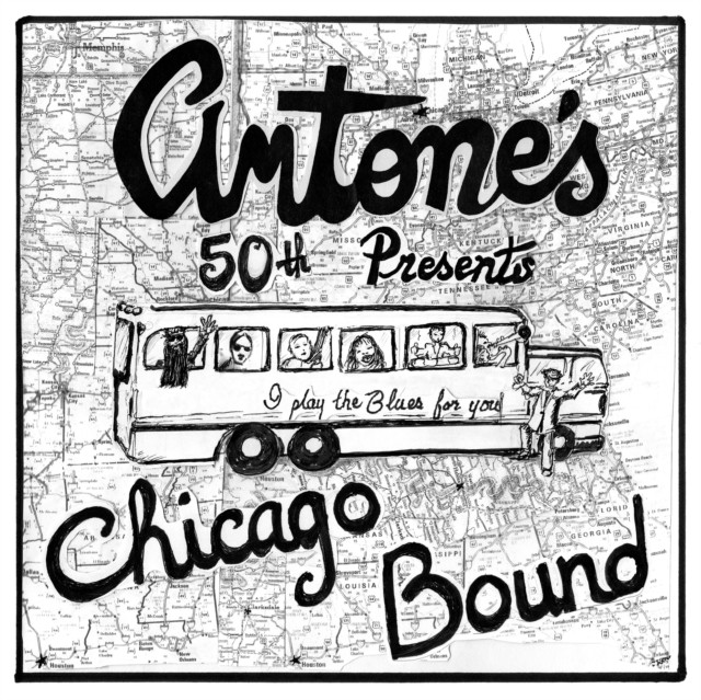 Various Artists - Antone'S 50th Presents: Chicago Bound New Sealed Vinyl