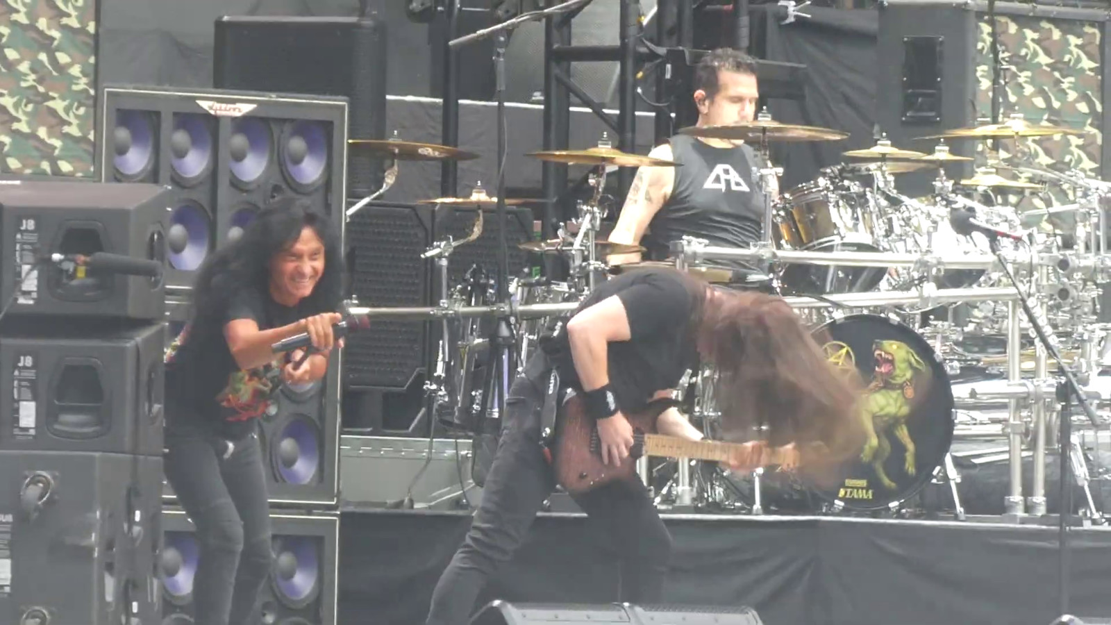 ANTHRAX - 2026-09-06 Harrison, NJ EXTREMELY RARE VIDEO