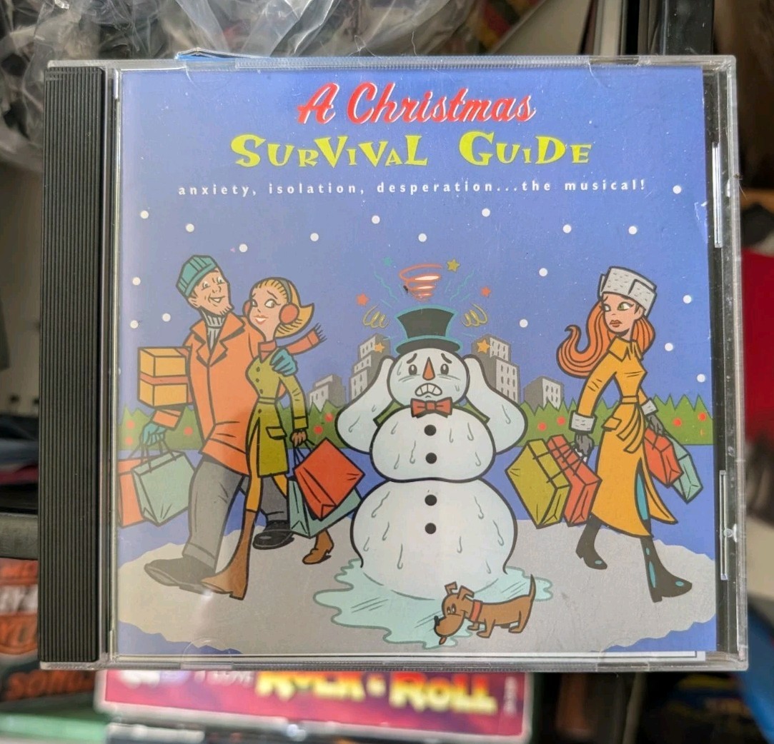 A Christmas Survival Guide CD Rare Holiday Musical