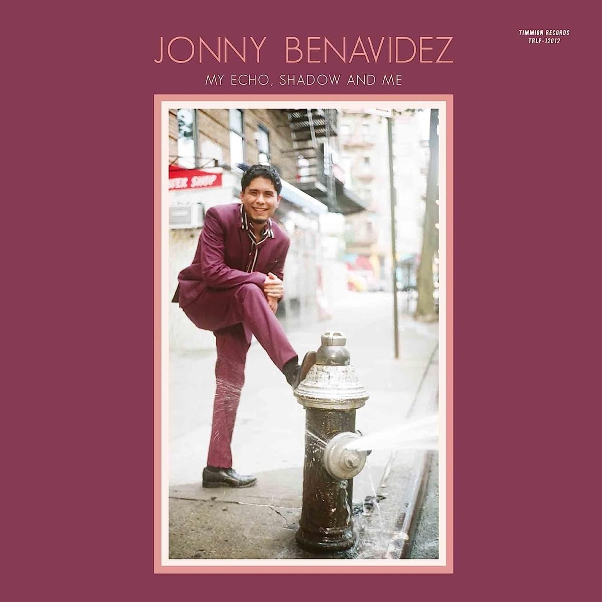 Jonny Benavidez Shadow And Me My Echo (CD)