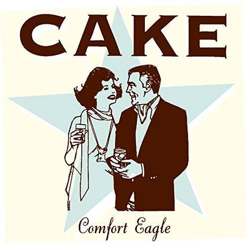Comfort Eagle - Audio CD By Cake - GOOD
