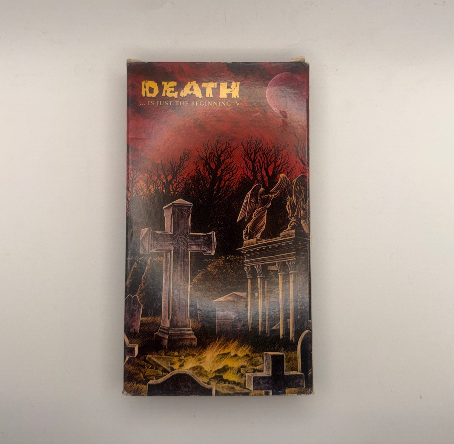 Death Is Just The Beginning V VHS Nuclear Blast Metal Music Video Comp OOP 90s