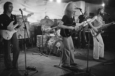 Scottish Funk Group The Average White Band Performing July 1973 Le- Old Photo 2 picture
