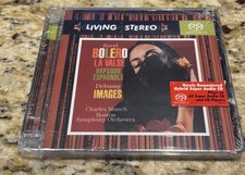 Ravel: Bolero; Debussy: Images (SACD, 2005, RCA Living Stereo) Munch NEW SEALED picture