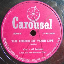 78 RPM RECORD JOE MOONEY TRIO & AL JELANE, B.PIZZERARELLI 1951 MAFIA SESSION  E picture
