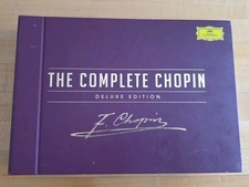 The Complete Chopin: Deluxe Edition by Deutsche Grammophon, 20 CD, 1 DVD & Book picture