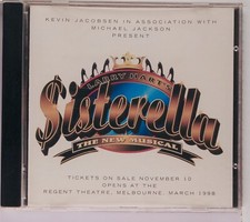 Selections From Larry Hart's Sisterella The Musical (CD, Promo, 1998) picture