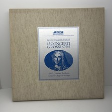 Handel- 12 Concerti- Grossi Op. 6 Vinly ARS3246 picture