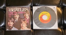 The Beatles Hello Goodbye + I Am The Walrus 1967 Capitol 2056 w/ Picture Sleeve picture