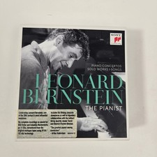 Leonard Bernstein The Pianist 11 CD Box Set Sony Classical NM picture