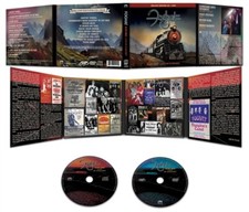 FOGHAT - SLOW RIDE LIVE IN CONCERT New Sealed CD + DVD Deluxe Edition picture