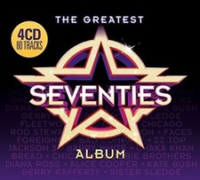 Greatest Seventies Album by Various (CD, 2018) picture