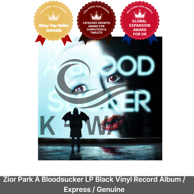 Zior Park A Bloodsucker LP Black Vinyl Record Album / Express / Genuine