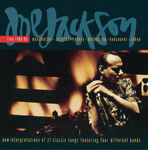 Joe Jackson Live 1980 - 1986 - Audio CD By Joe Jackson - GOOD