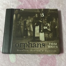 Orphans: Brawlers, Bawlers & Bastards, Tom Waits Limited Edition Book + 3 CD Set picture