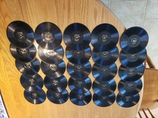 Vintage Carnival Toy Records 25 Double Sided recordings. picture