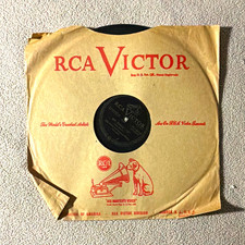 RCA Victor Victor Davison 78 RPM Record Black Vinyl in Paper Sleeve picture