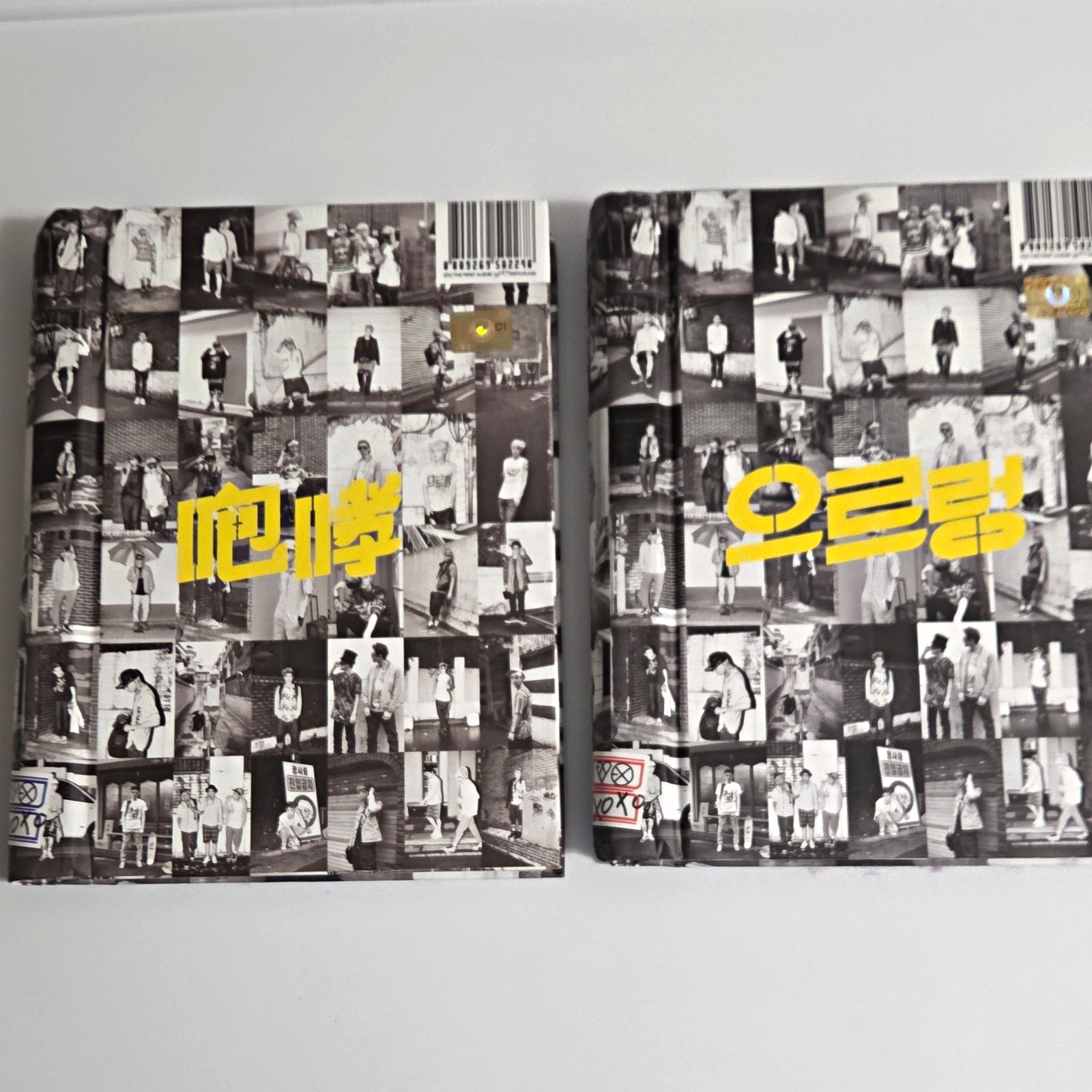 EXO XOXO Korean Ver. 2CD Digipak Album w/Book 2013 S.M. Ent.