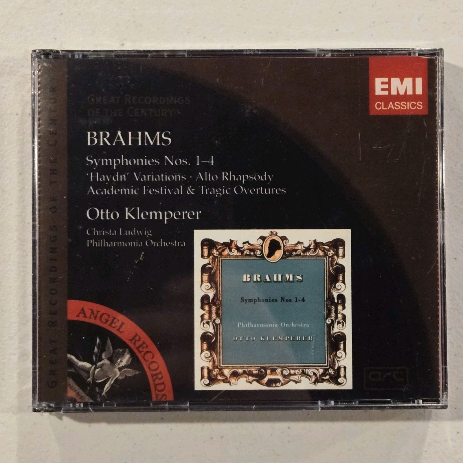 Brahms - Symphonies Nos. 1-4 - Otto Klemperer CD 2004 EMI CLASSICS BRAND NEW