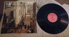 Maurice Larcange•Montmarte Moods (VG++) ☆PINK PROMO☆ DL 8564•1st Press'58•Mono picture