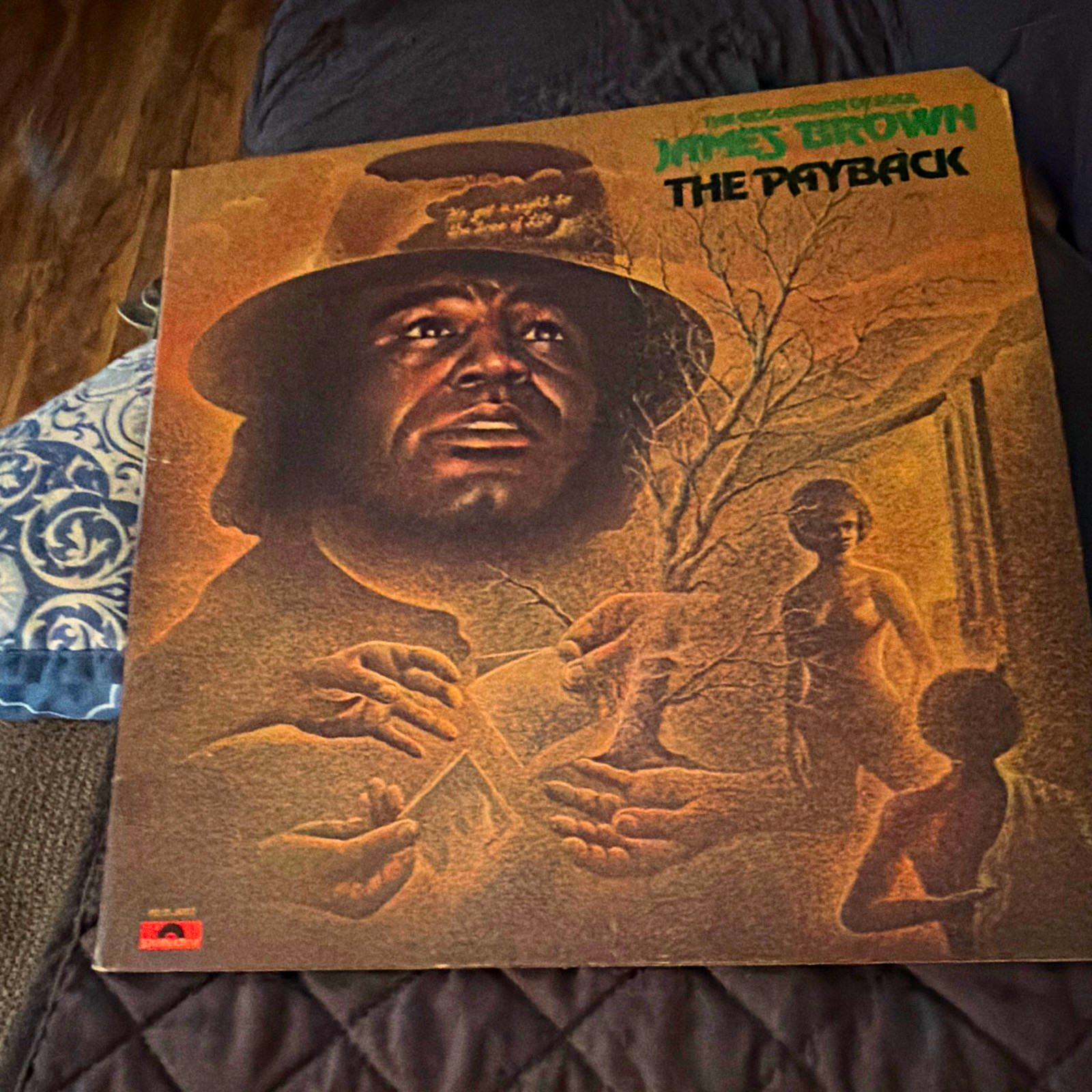 James Brown The Payback 12\
