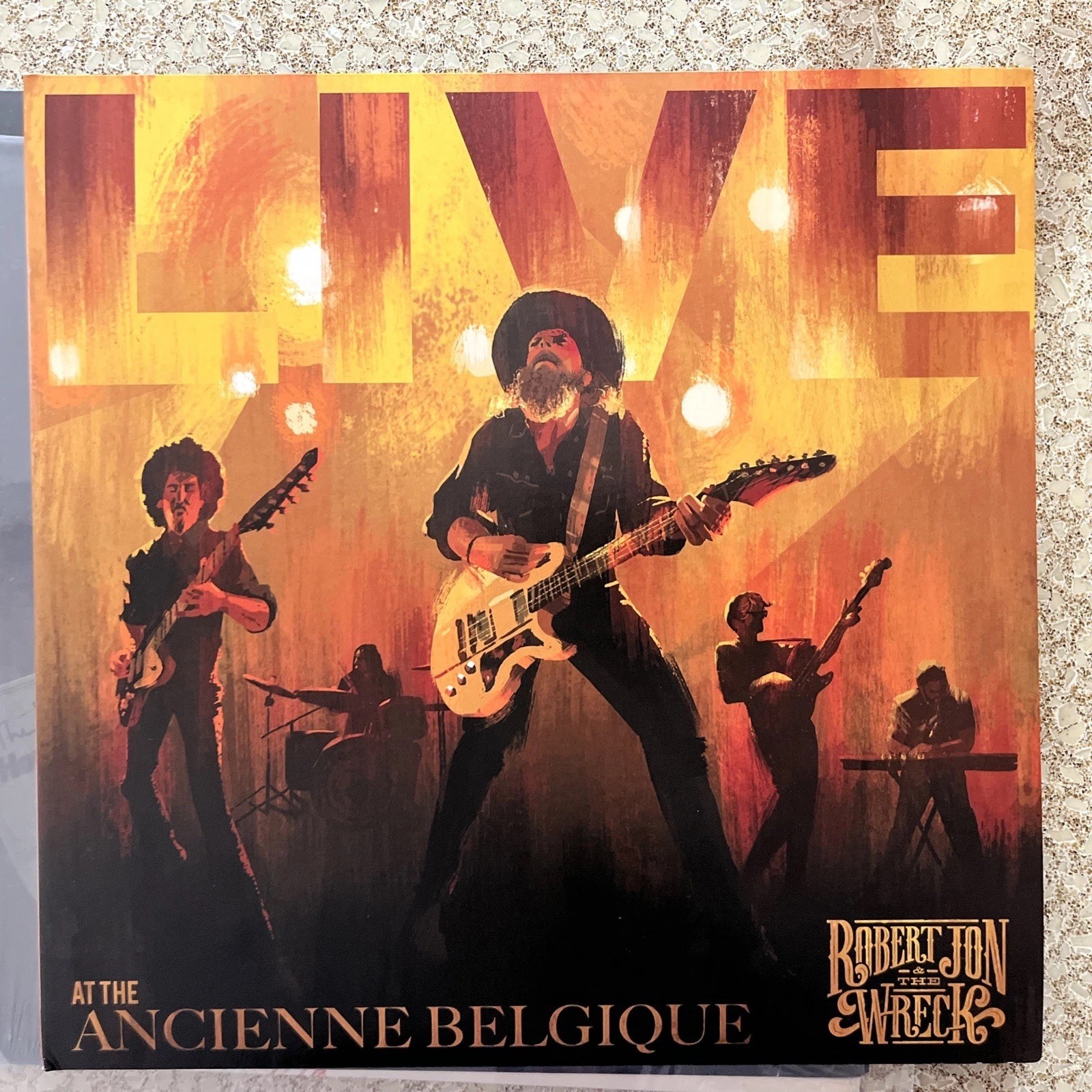 ROBERT JON & The WRECK - Live At The Ancient Belgique (2023) 2-Vinyl