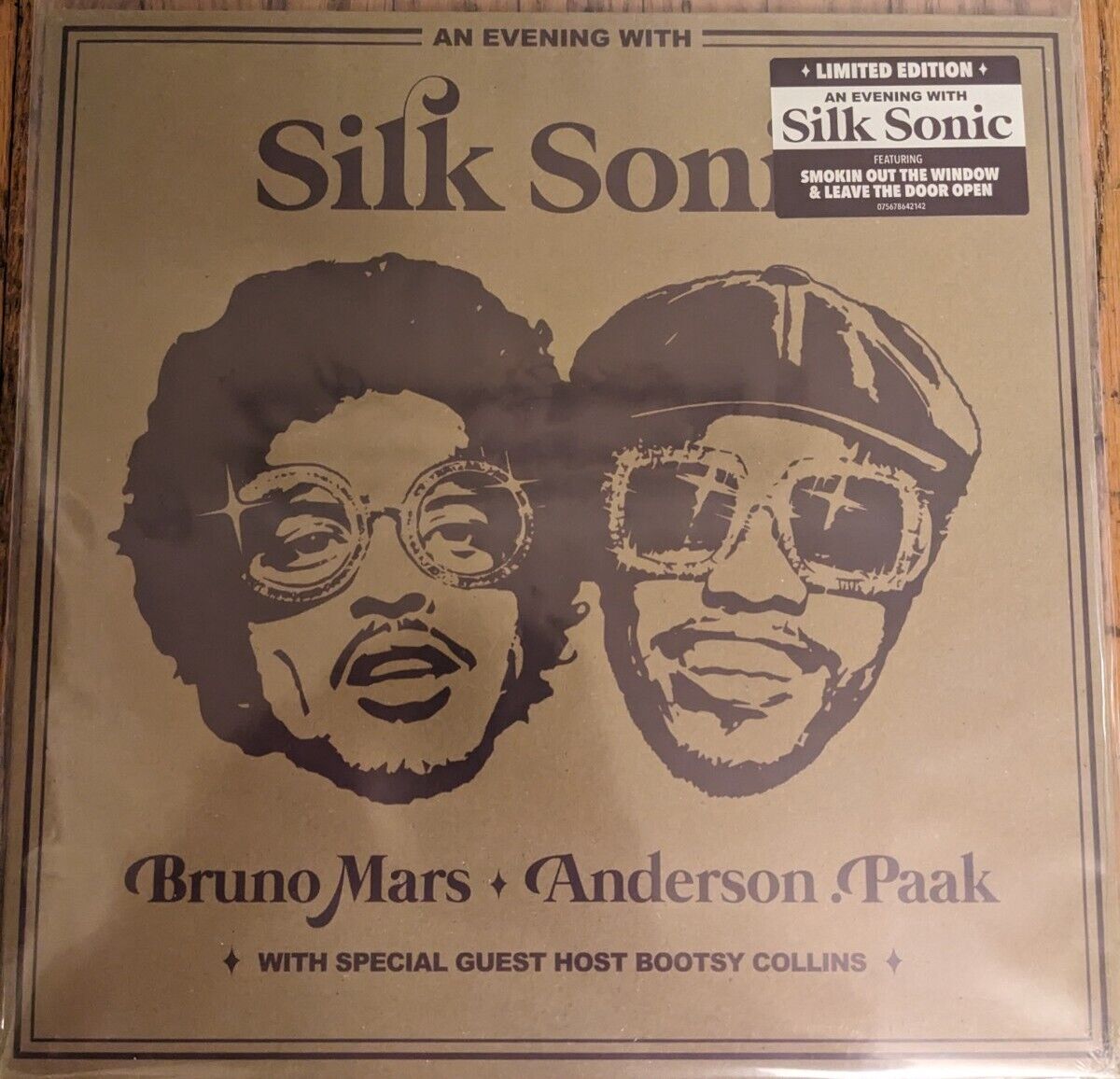 Silk Sonic An Evening With Silk Sonic Webstore Exclusive Limited Edition MINT