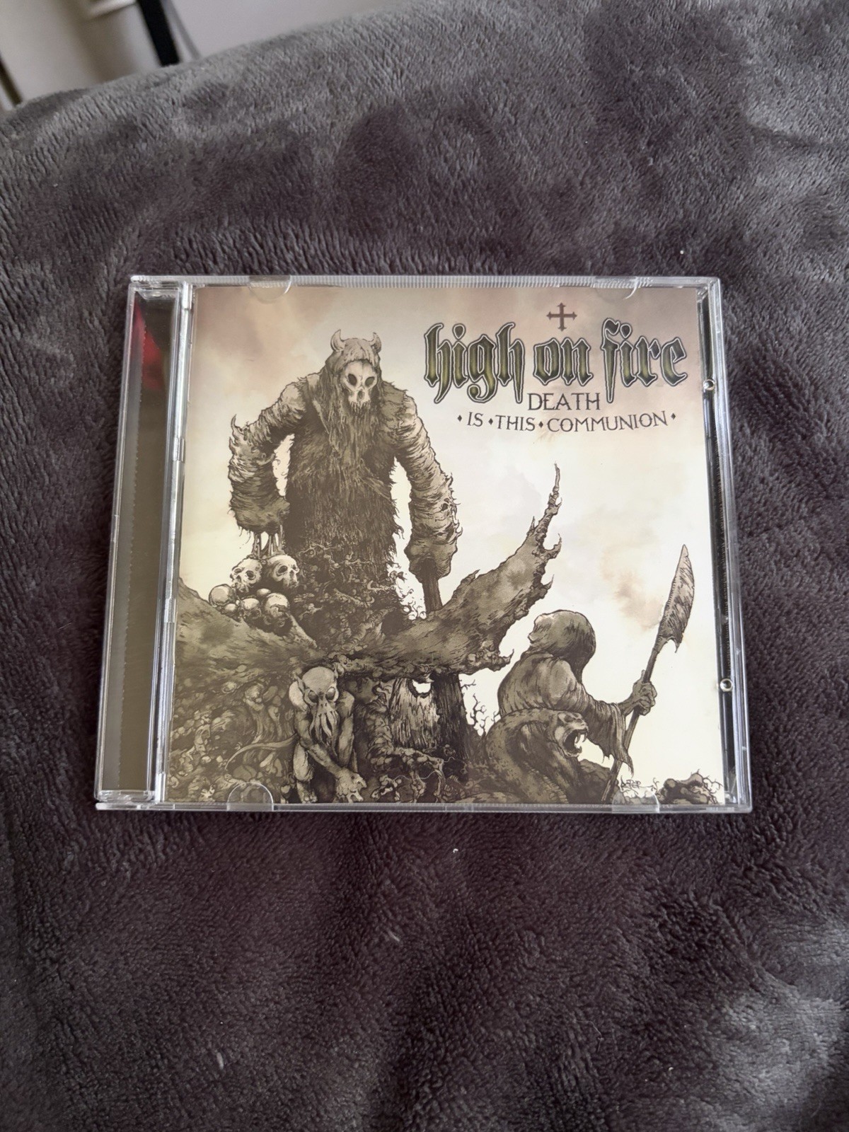 Death Is This Communion by High On Fire Cd Preowned