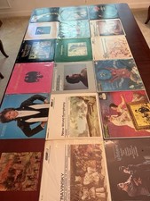Lot of 18 Vintage Classical LP Records Various London Records Desc Pics picture