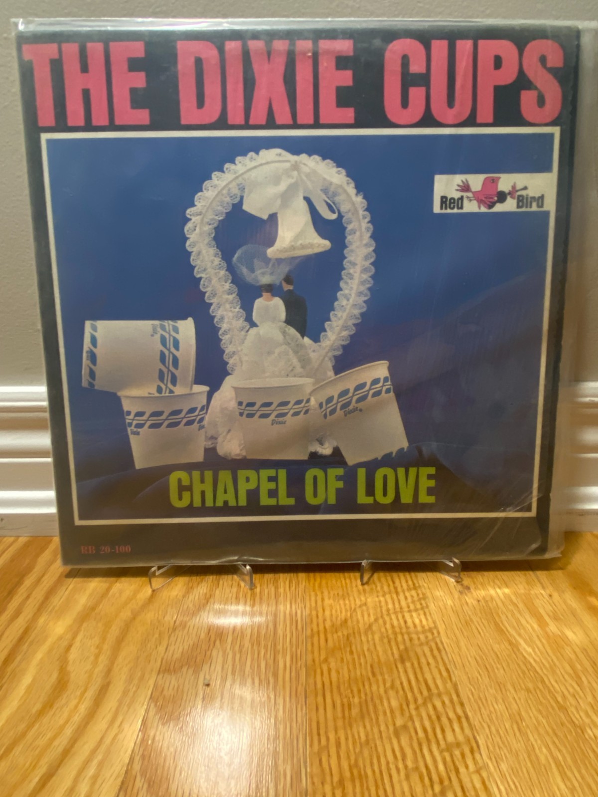 The Dixie Cups- Chapel Of Love- LP 1964 Red Bird RB20-100 (in shrink)