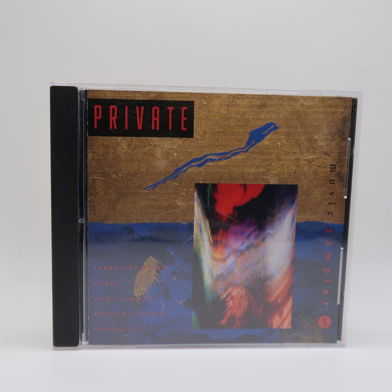 Various Artists - Private Music Sampler 5 CD 1989 New Age Electronic
