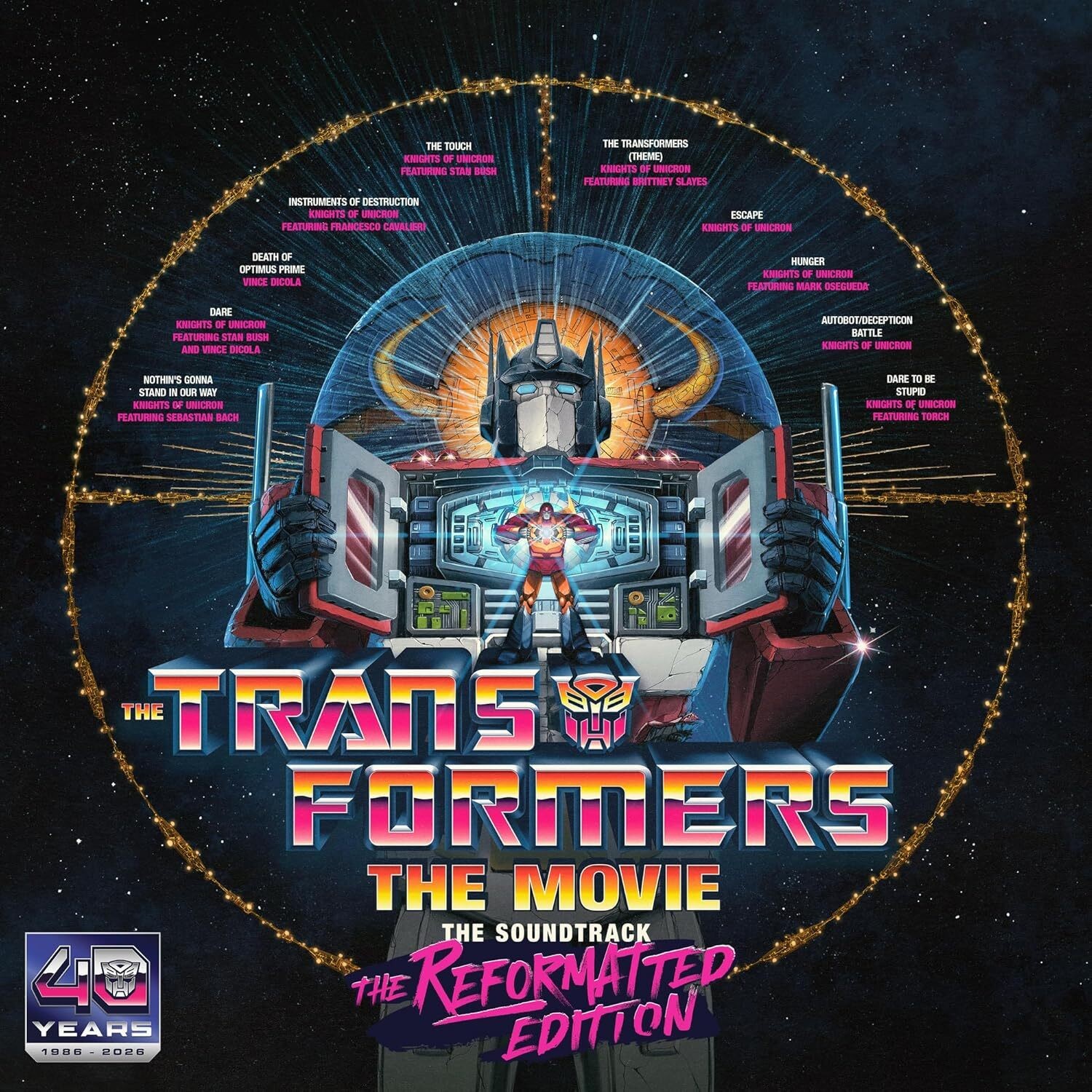 Various Artists Transformers: The Movie: The Reformatted Edition (Vinyl)