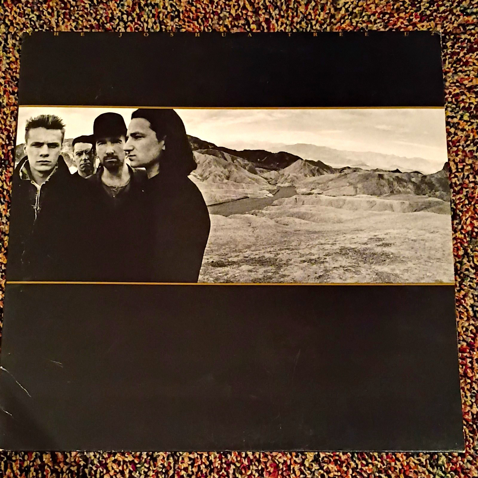 U2 The Joshua Tree 12\