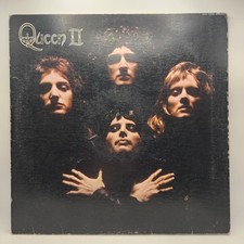 Queen Queen II 1974 Vinyl LP Original 1st Press CTH VG/VG picture