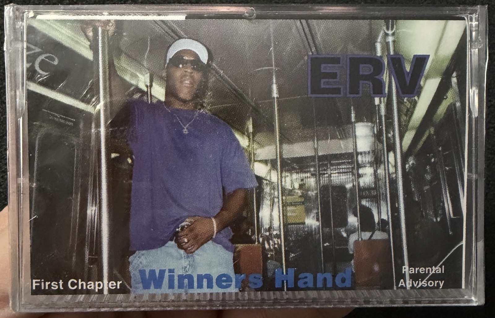 ERV - Winner's Hand 90's Unknown Gangsta Rap Warren Youngstown OH Cassette *NEW*