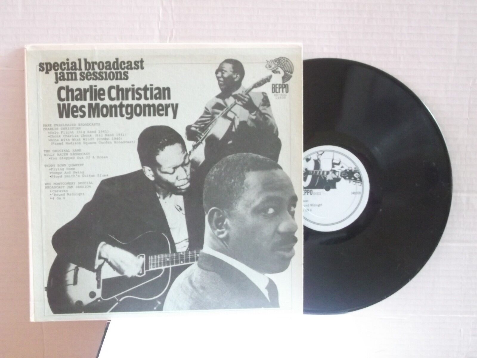 Charlie Christian,Wes Montgomery,Beppo,\