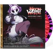 Neon White Soundtrack Part 1 “The Wicked Heart” 2xLP picture
