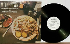 MEL BROWN Eighteen Pounds Unclean Chitlins LP VG+ 1973 Bluesway WLP Promo Vinyl picture