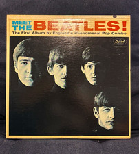 Beatles Meet The Beatles 1964 Mono T-2047 3 BMI Scranton Capitol Rainbow LP picture