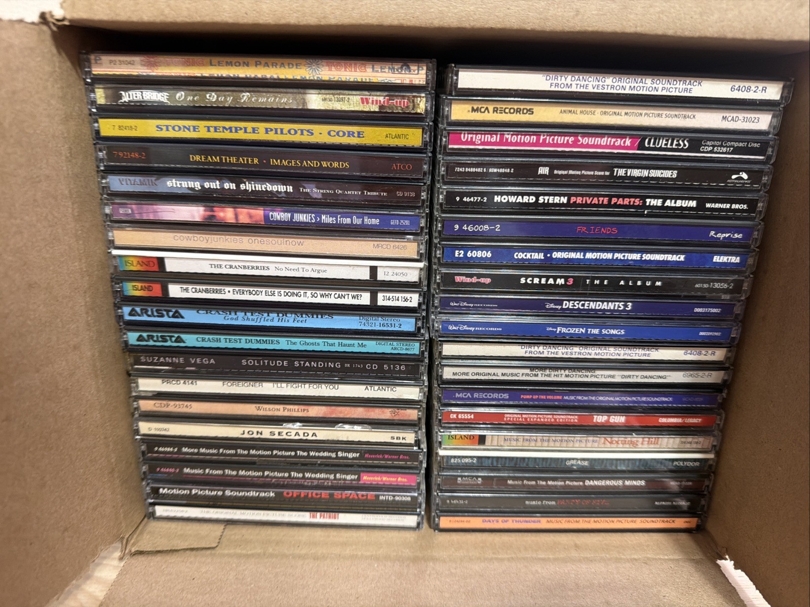 38 Rock & Compilations Wholesale Lot Reseller $300 Value RARE OOP Compact Disc