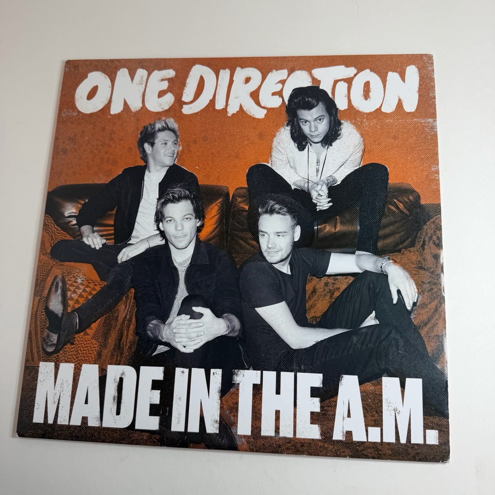 One Direction Made in the A.M. 2015 Vinyl Excellent