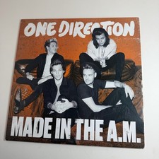 One Direction Made in the A.M. 2015 Vinyl Excellent picture