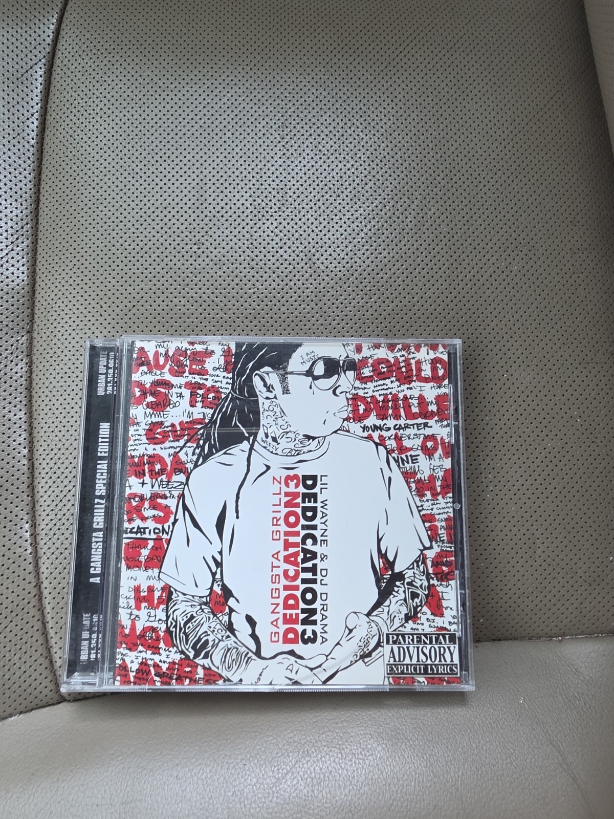 Dedication 3 by Lil Wayne & DJ Drama (CD, 2008) Mixtape, Special Edition