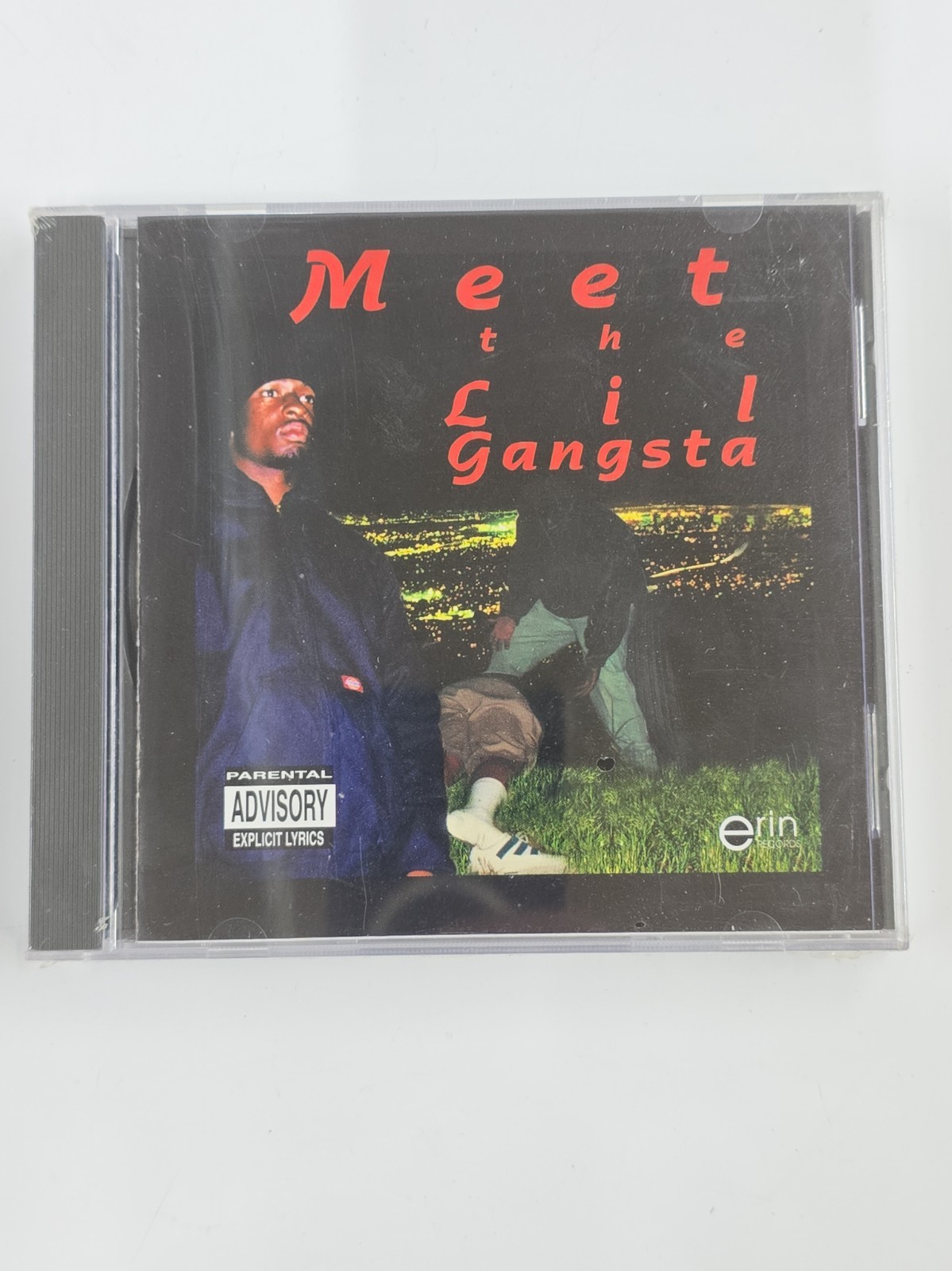  Lil Gangsta P  Meet The Lil Gangsta 1995 Erin Records CD rap hip  G2U