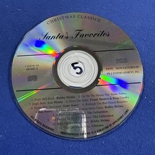 Christmas Classics - Santa’s Favorites CD 1993 picture