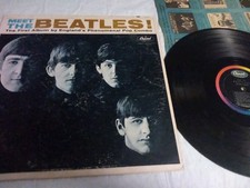 THE BEATLES MEET THE BEATLES LP  picture