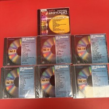 Lot 7 Sealed Karaoke CDs Pioneer Professional Series Pop Rock Garth Brooks :1 picture