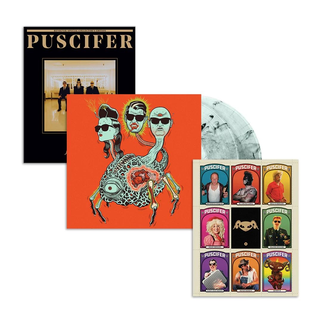 Puscifer PUSCIFER x Revolver Magazine w/ 'Global Probing, Live from Pres (Vinyl)