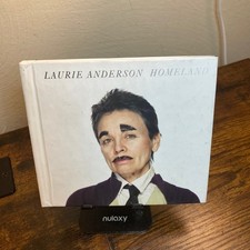 Laurie Anderson Homeland CD DVD Set Nonesuch 524055-2 Experimental Art Pop 2010 picture