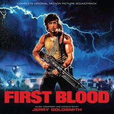 First Blood 2-CD sealed Jerry Goldsmith Limited Edition picture